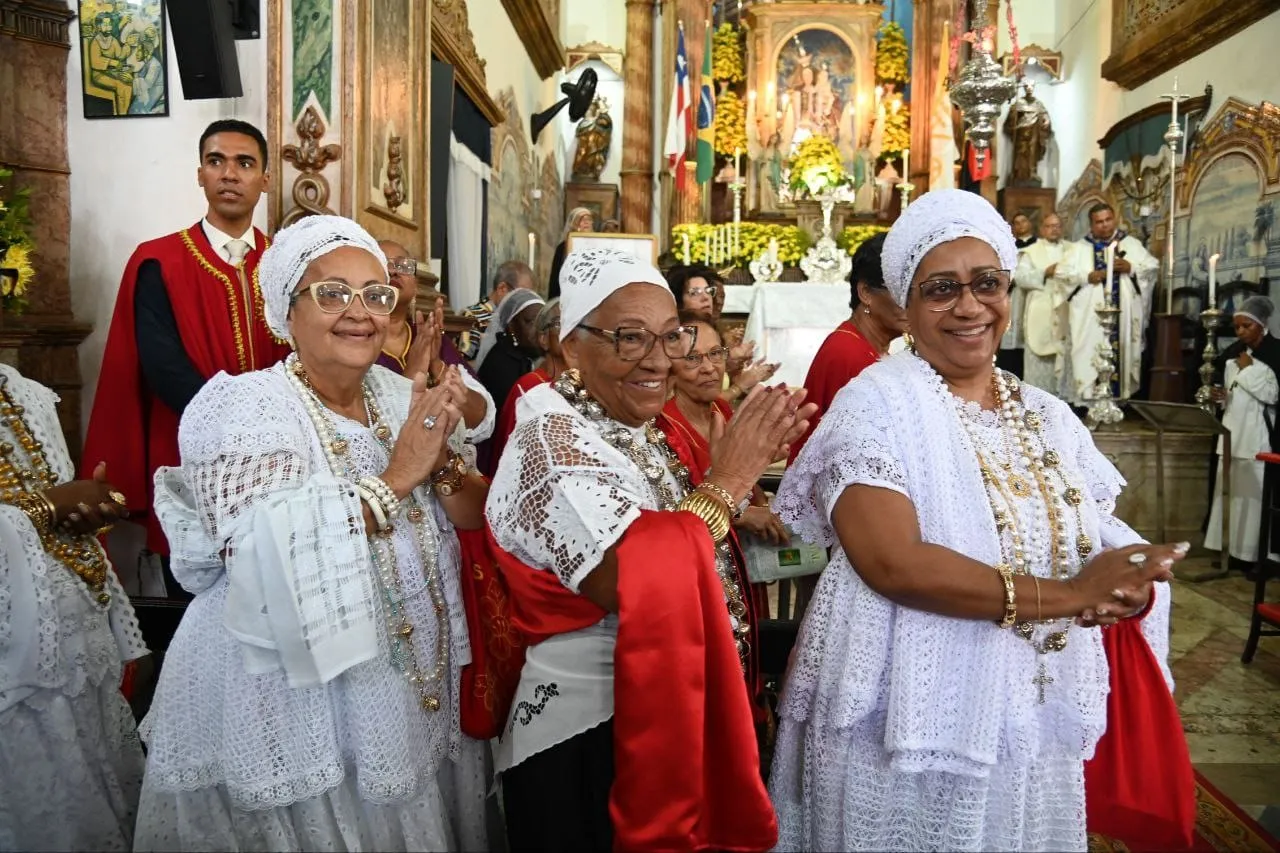 Imagem ilustrativa da imagem Festa de Nossa Senhora do Rosário dos Pretos é registrada como Patrimônio Cultural Imaterial