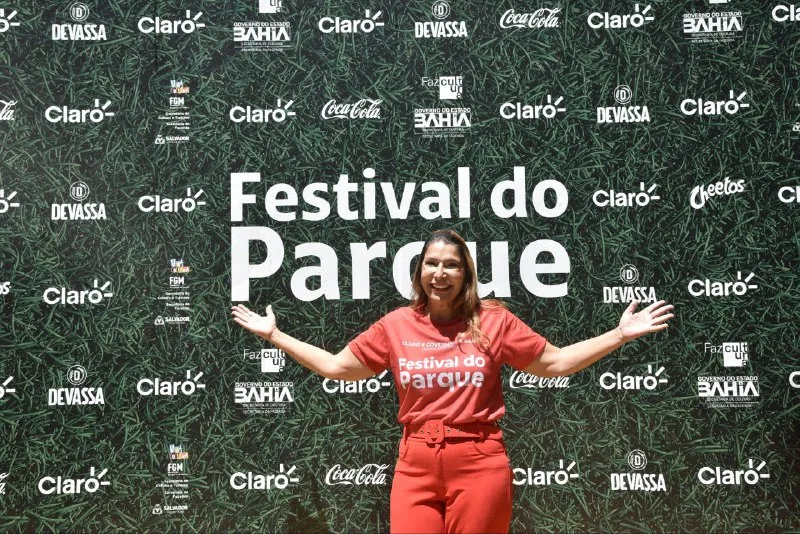 Márcia Mamed idealizadora do Festival do Parque