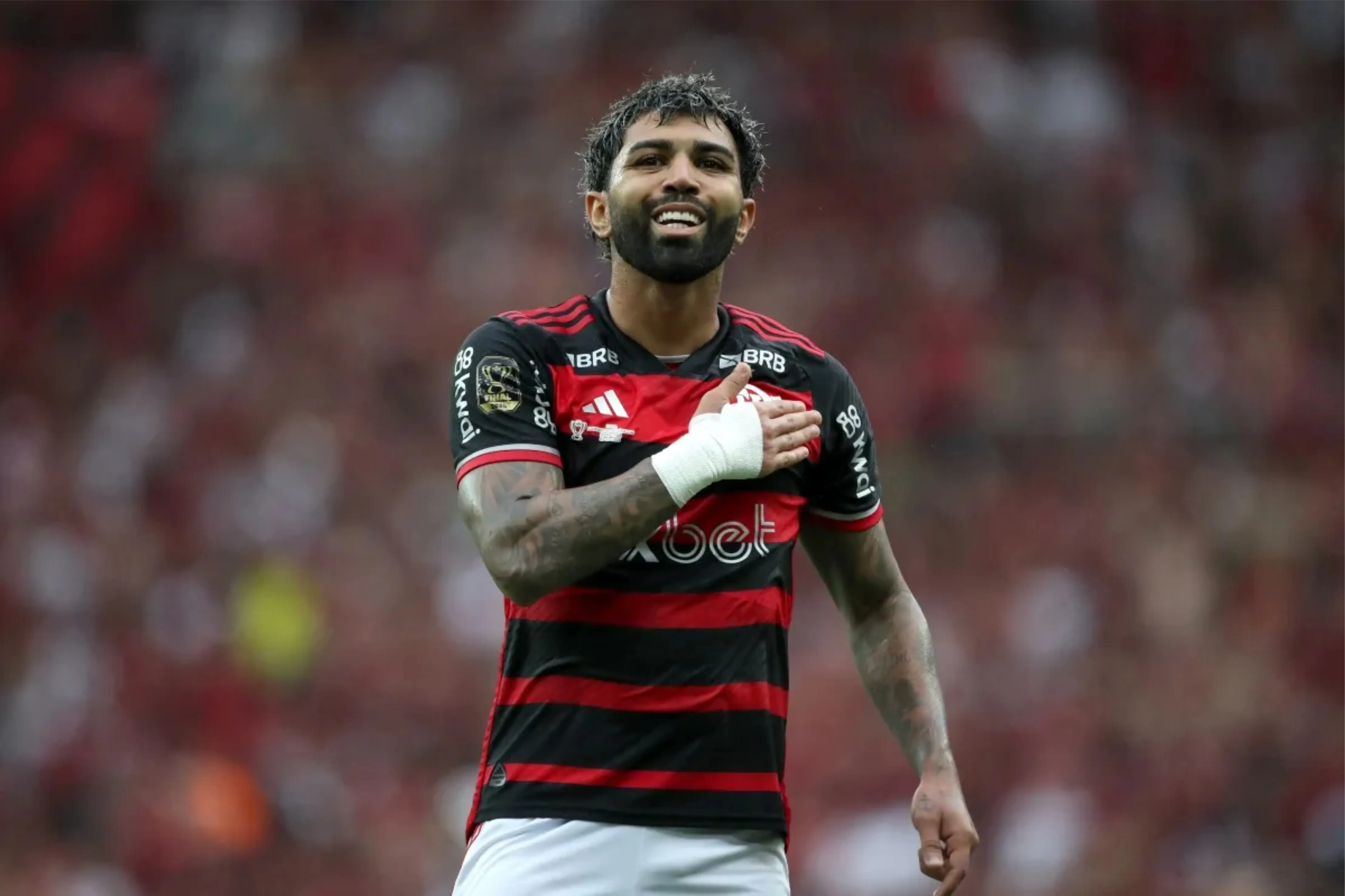 Ídolo vai se despedir do clube carioca contra o Leão