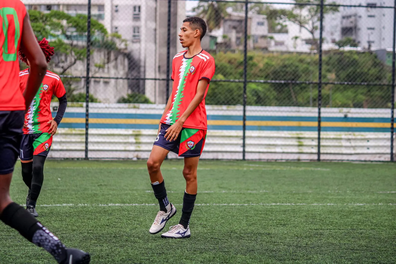 Anthony entrou para o Clube Semeadores Mirins há dois anos