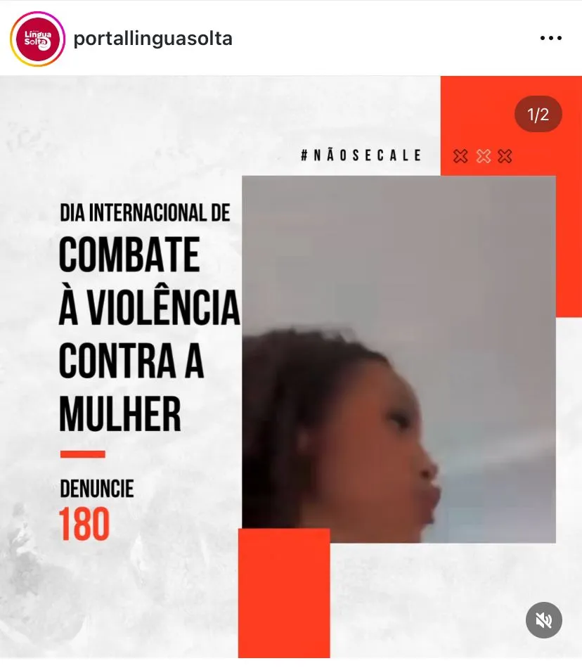 Imagem ilustrativa da imagem Grave: briga entre Laís Santiago e Fradique é usada em campanha sobre violência doméstica