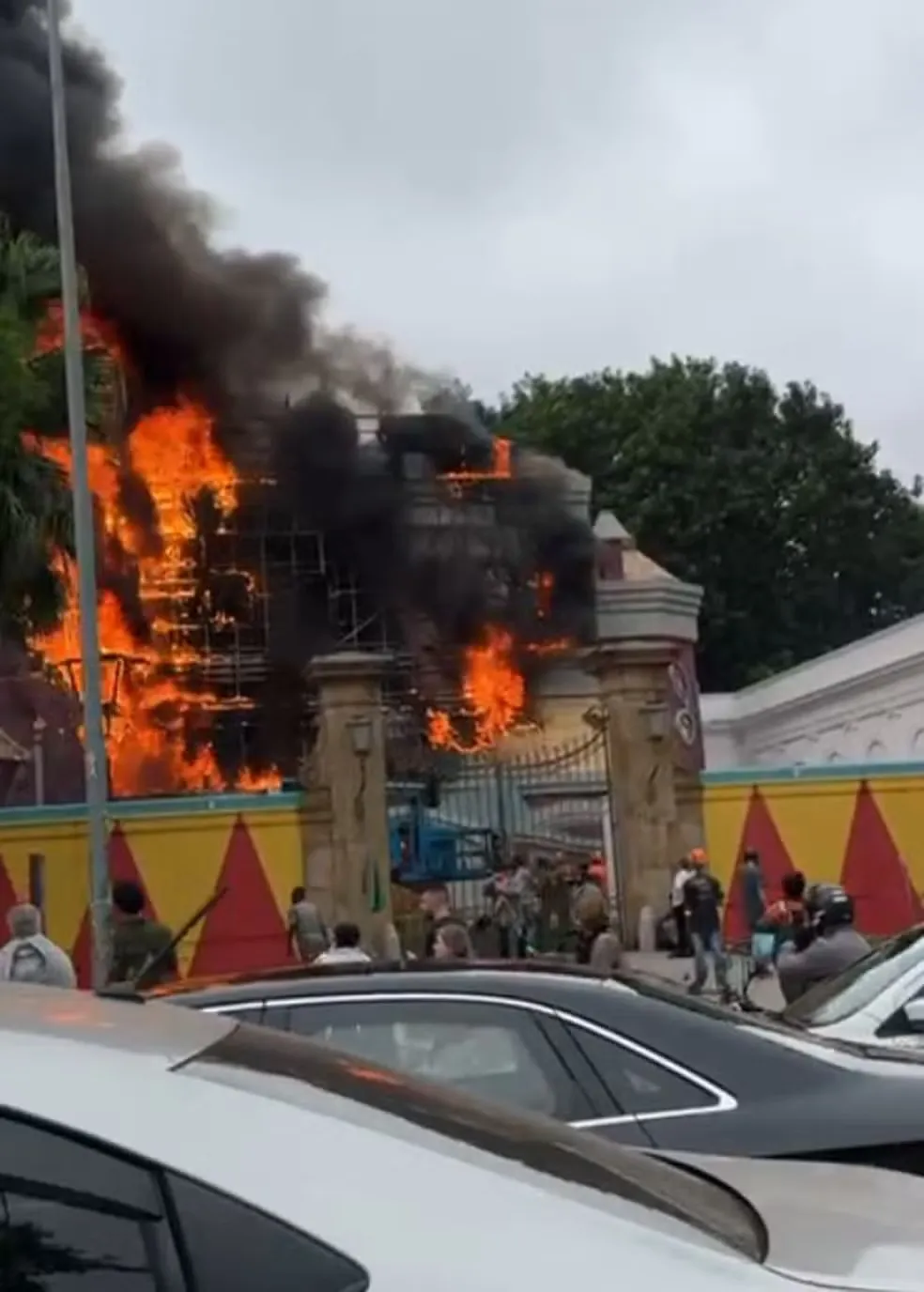 Imagem ilustrativa da imagem Incêndio atinge Museu da Casa Brasileira em São Paulo