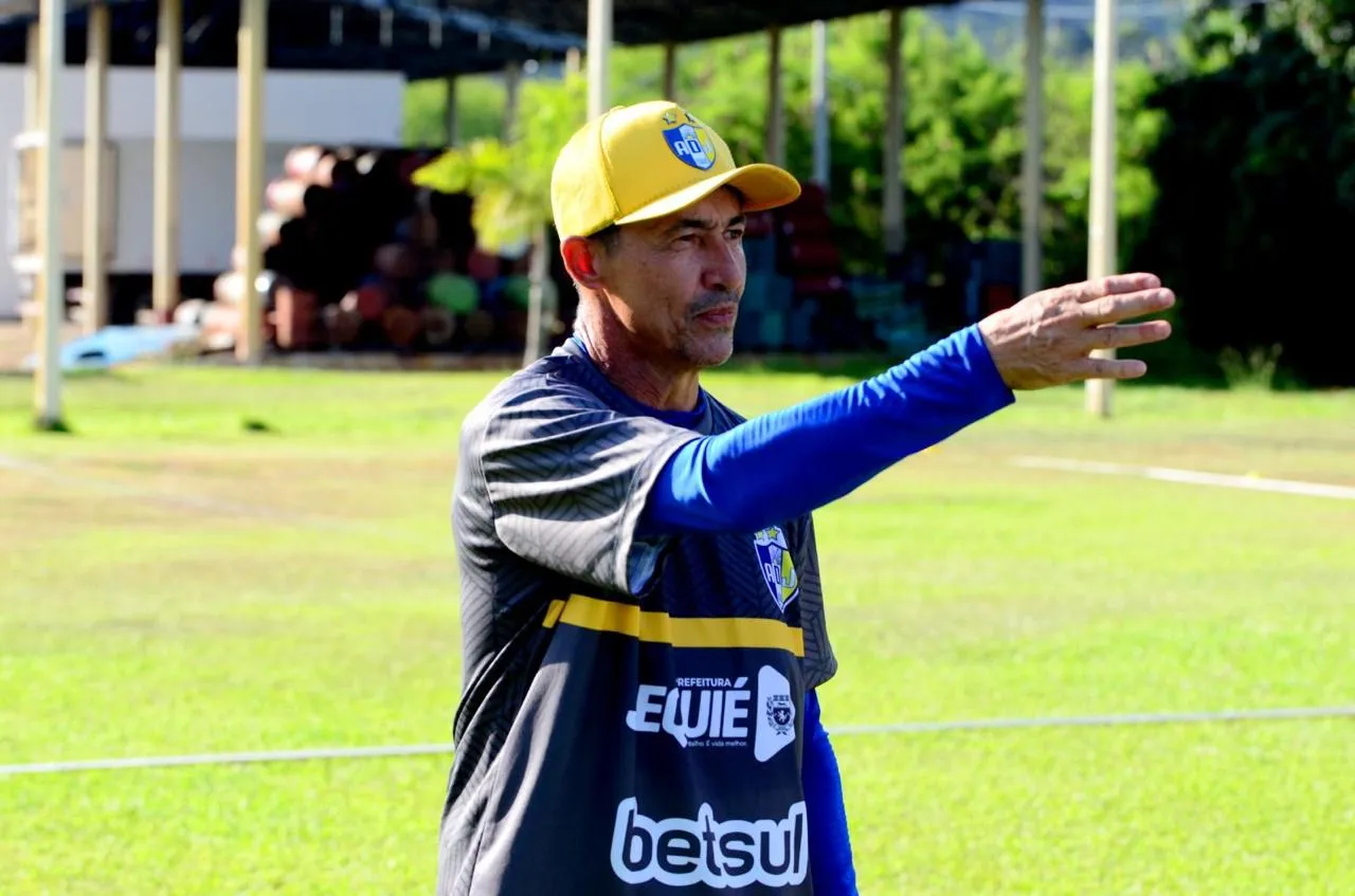 Treinador da ADJ, Betinho