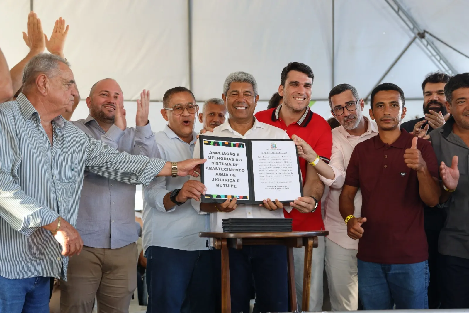 As casas foram construídas no Loteamento Nascimento