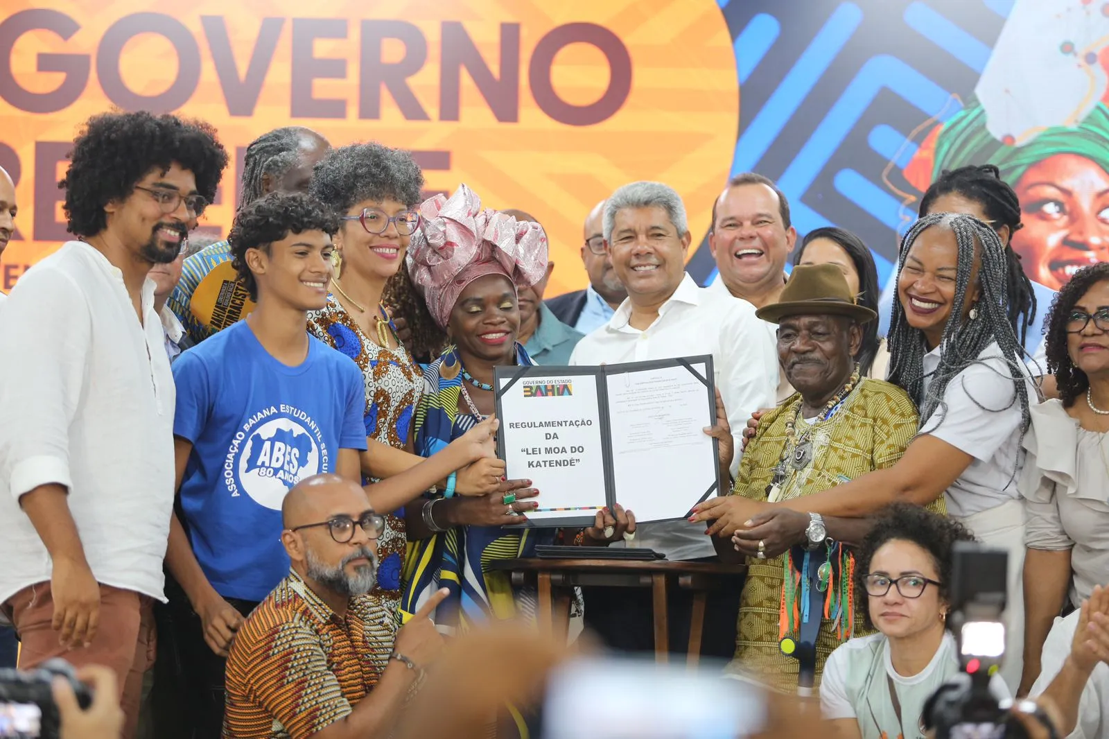 Regulamentação da Lei Moa do Katendê