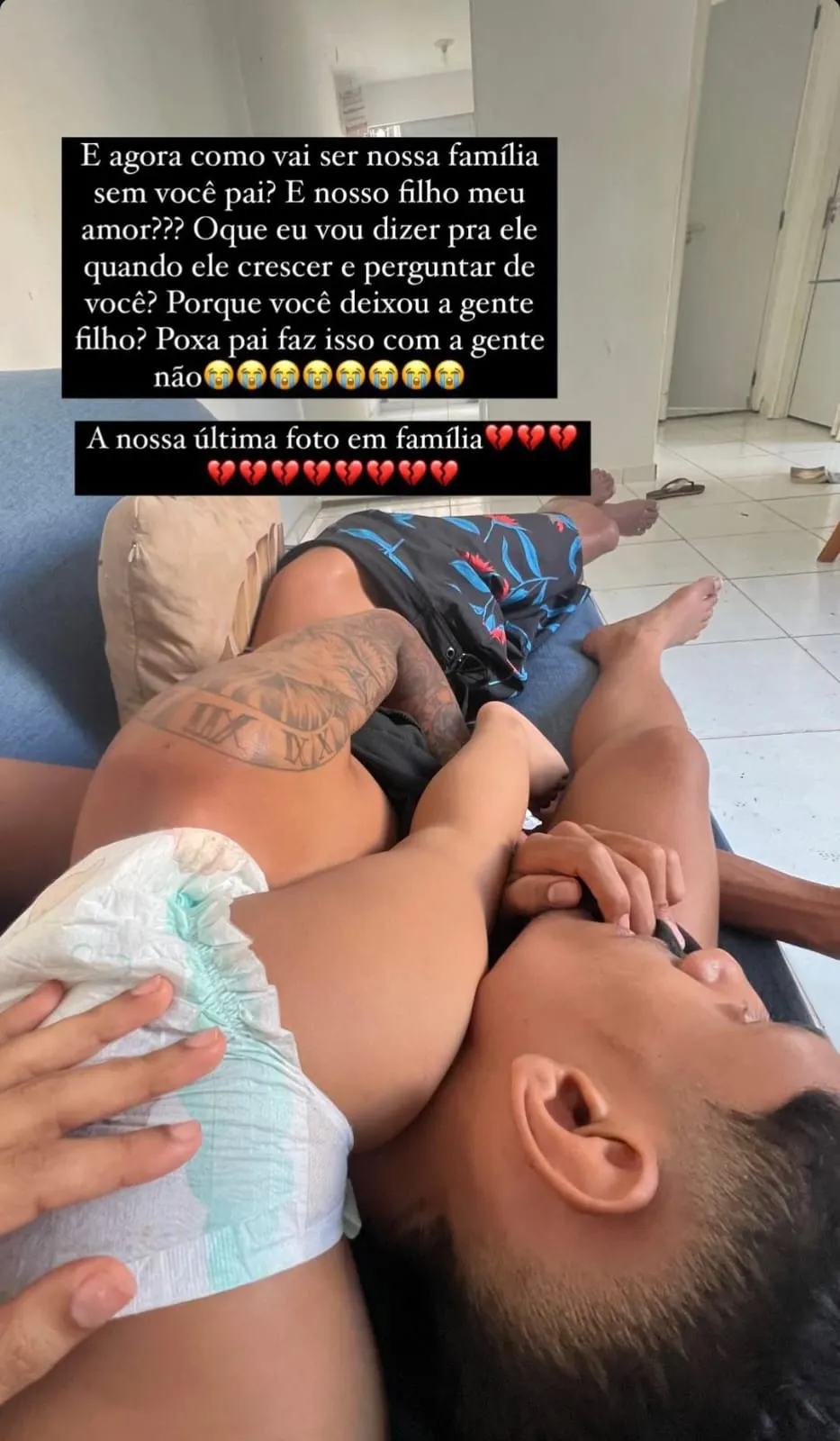 Bruno e a família