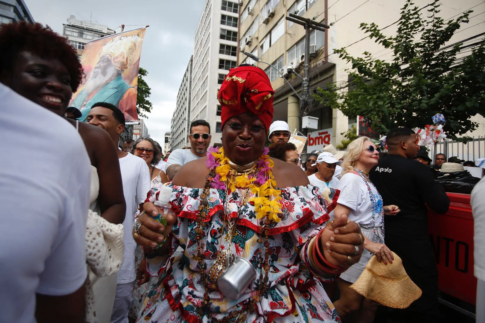 Imagem ilustrativa da imagem Lavagem do Bonfim 2025 em imagens: veja fotos da celebração da fé