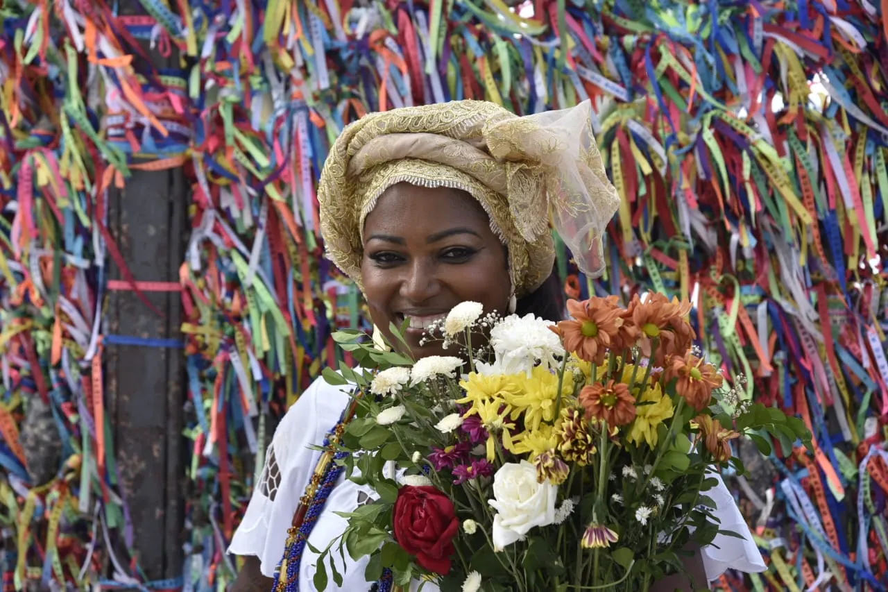 Imagem ilustrativa da imagem Lavagem do Bonfim 2025 em imagens: veja fotos da celebração da fé