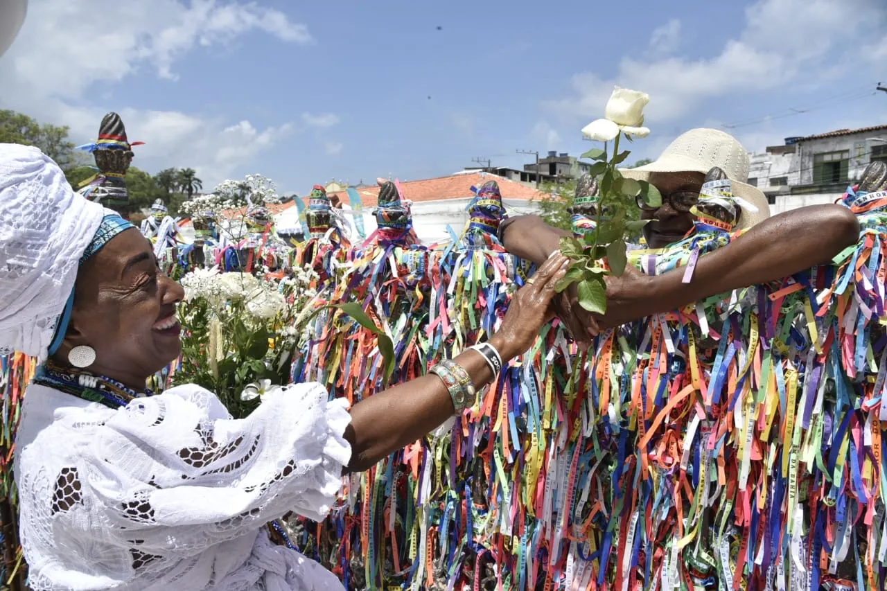 Imagem ilustrativa da imagem Lavagem do Bonfim 2025 em imagens: veja fotos da celebração da fé