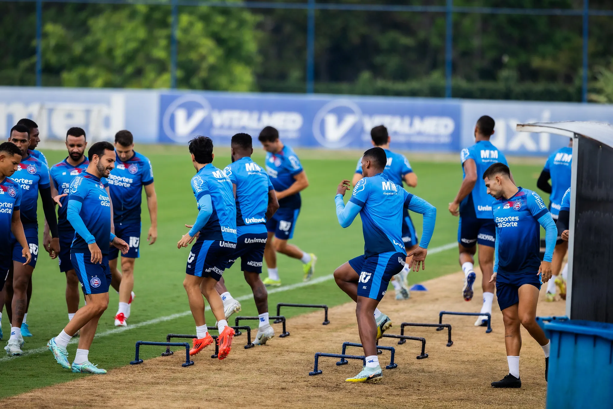 Elenco tricolor se prepara para jogo decisivo com Athletico-PR