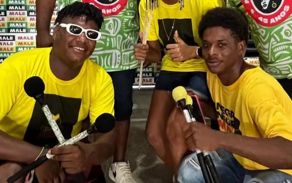 Jovens faziam parte do bloco afro Malê Debalê