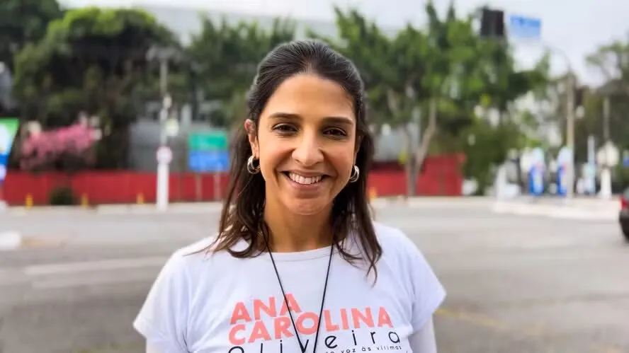 Ana Carolina Oliveira foi eleita pelo Podemos, em São Paulo, como vereadora