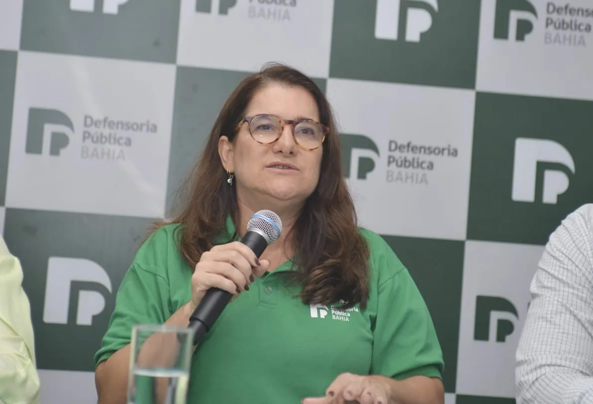 Coordenadora da Especializada Criminal e de Execução Penal da Defensoria Pública da Bahia, Alexandra Soares