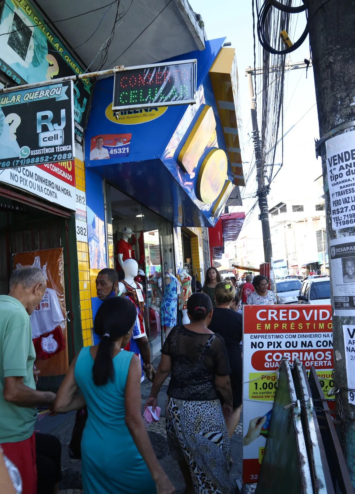 Imagem ilustrativa da imagem 'Berçário' do Ilê, bairro da Liberdade pulsa história e cultura