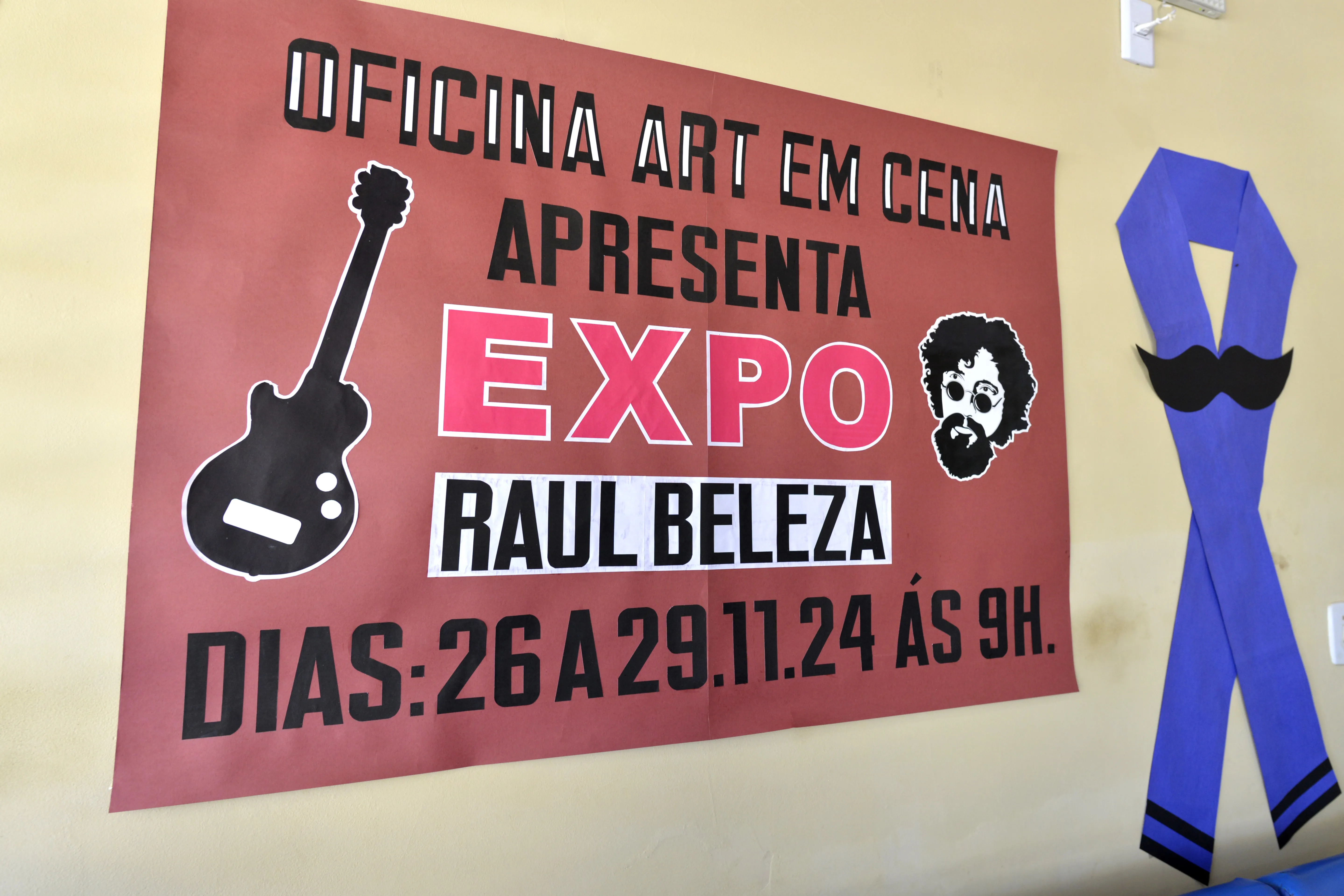 Expo Raul Beleza aproxima pacientes da comunidade