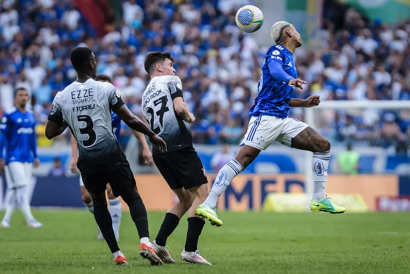 Cruzeiro x Corinthians, no Mineirão, em Belo Horizonte