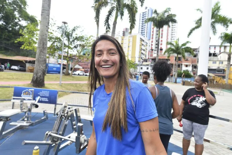 Dayane é professora na Avenida Centenário há dois meses