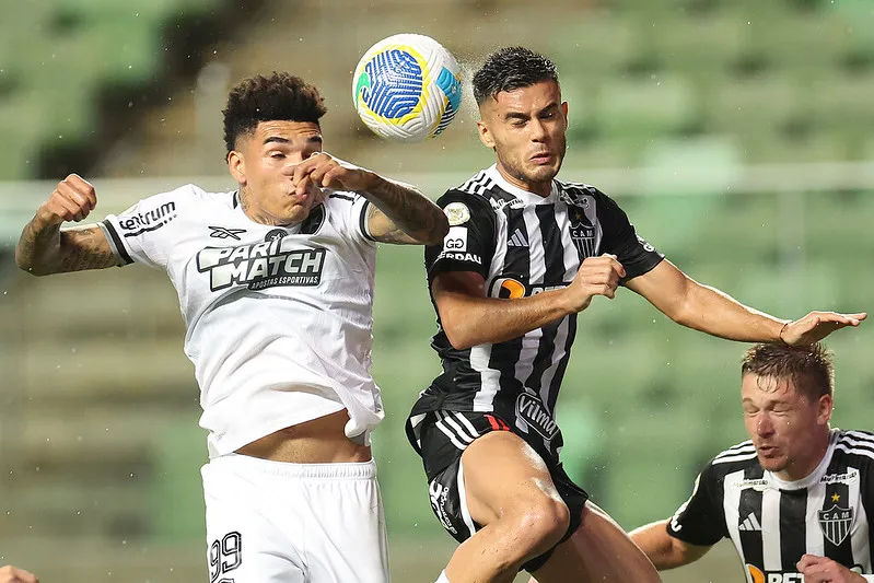 Galo e Botafogo se enfrentam nesse sábado (30), na final da Libertadores