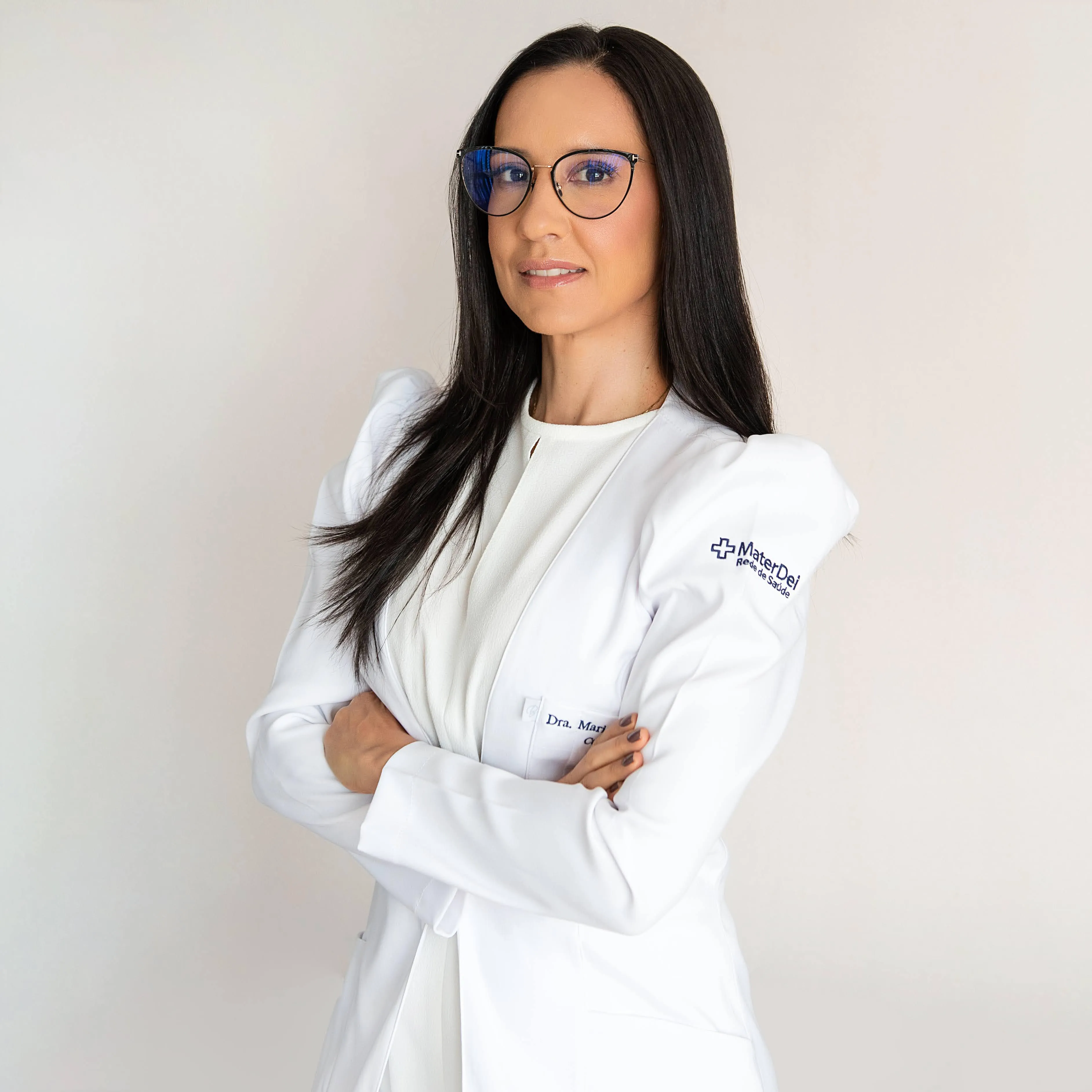 Dra. Marianna Andrade, cardiologista e coordenadora do serviço de Cardiologia do Hospital MaterDei Salvador