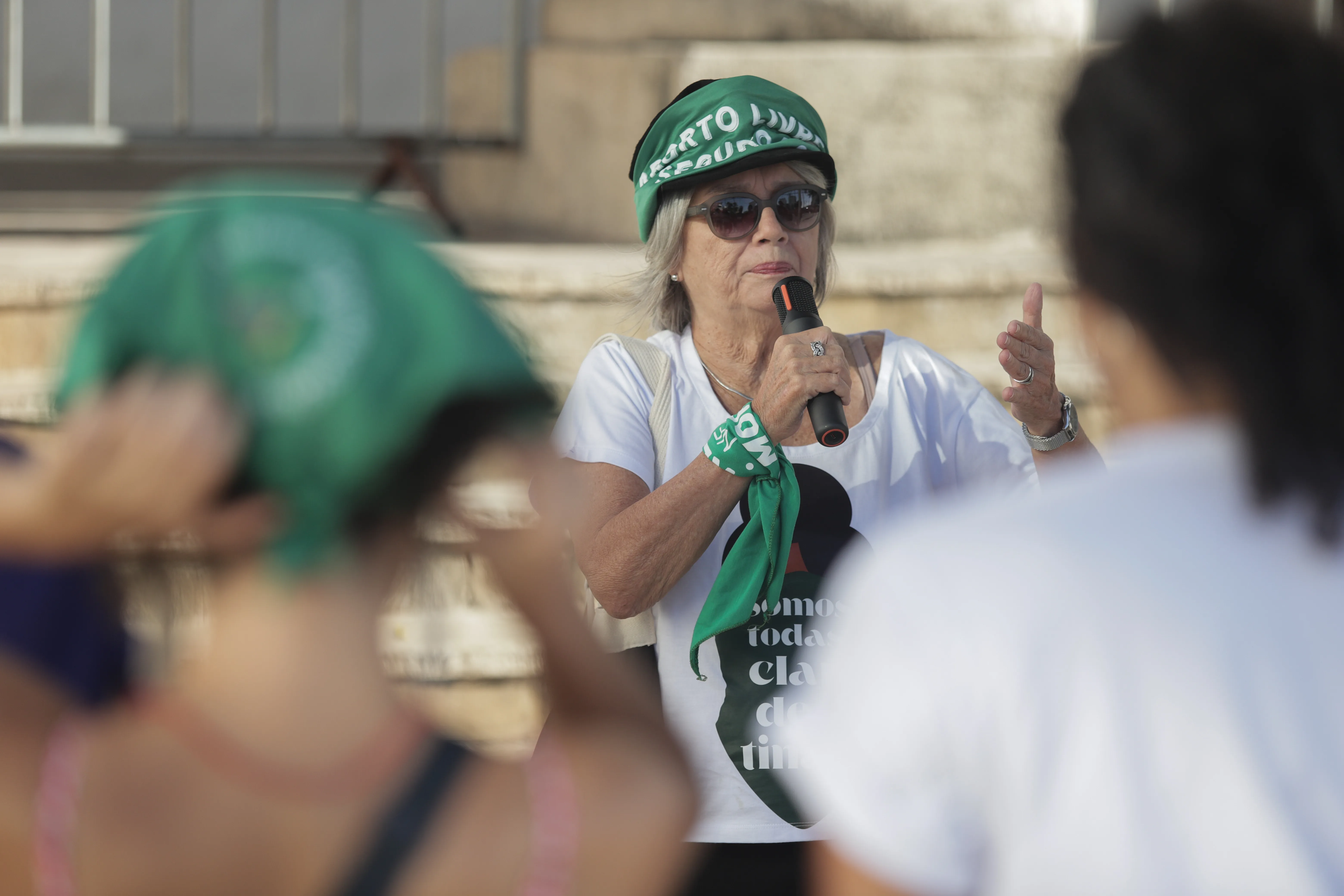 Imagem ilustrativa da imagem Mulheres protestam em Salvador contra a PEC do Estupro