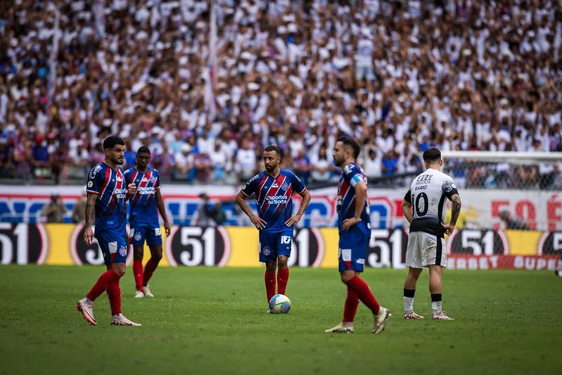 Bahia 0 x 1 Corinthians - 18ª rodada do Campeonato Brasileiro