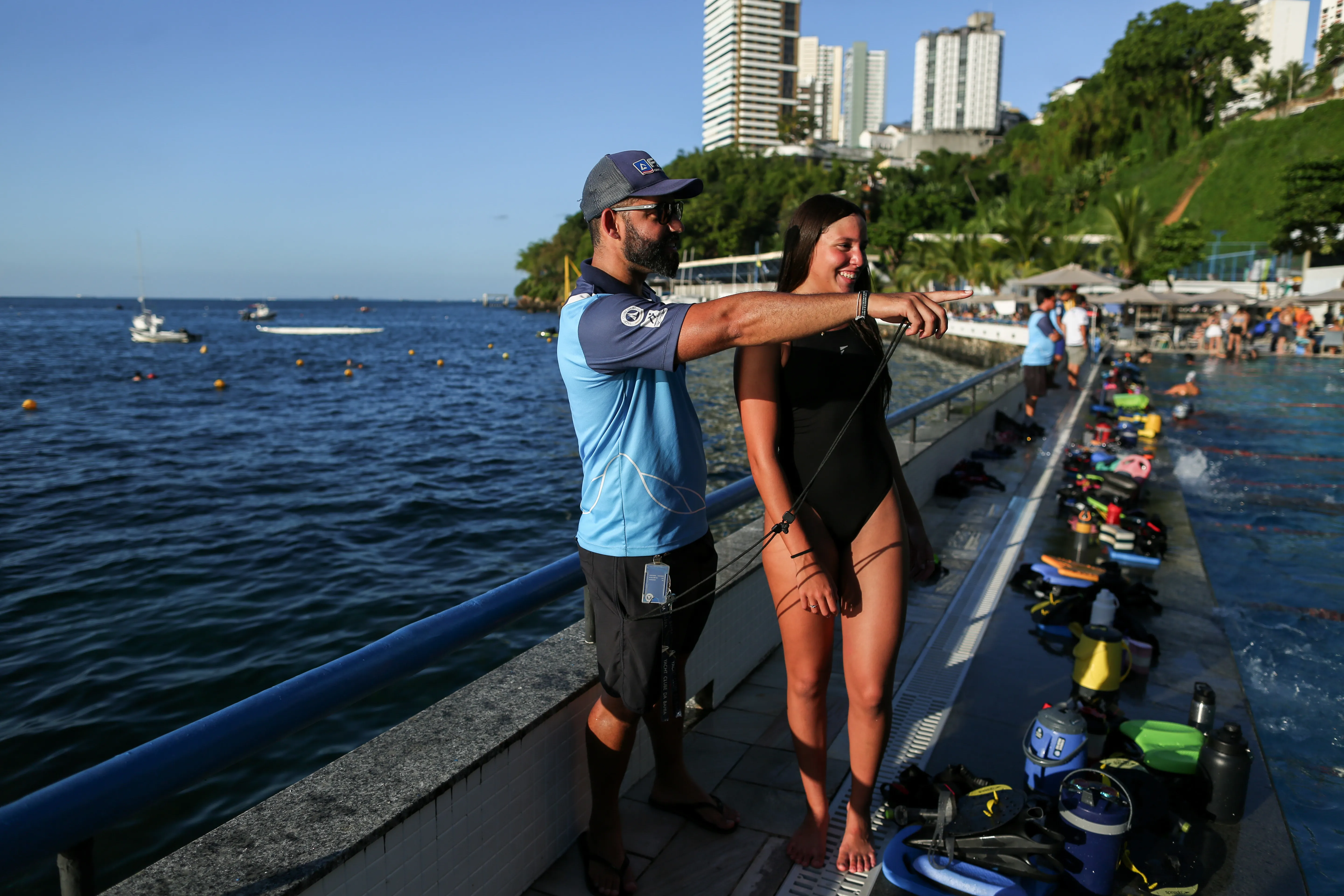 Acompanhamento de perto é do técnico Luís Arapiraca