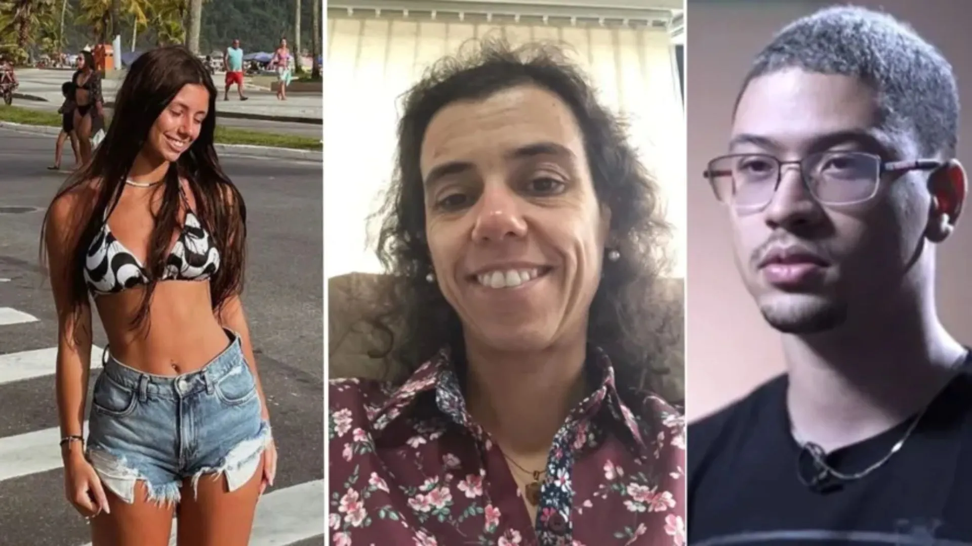 Luisa Tonani, Daniela Marcilio Tonani e Gabriel Costa se envolveram em polêmica