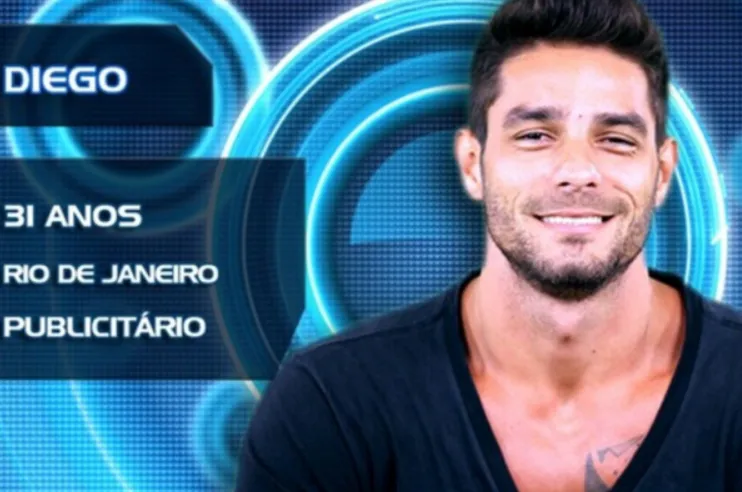 Diego participou do BBB14