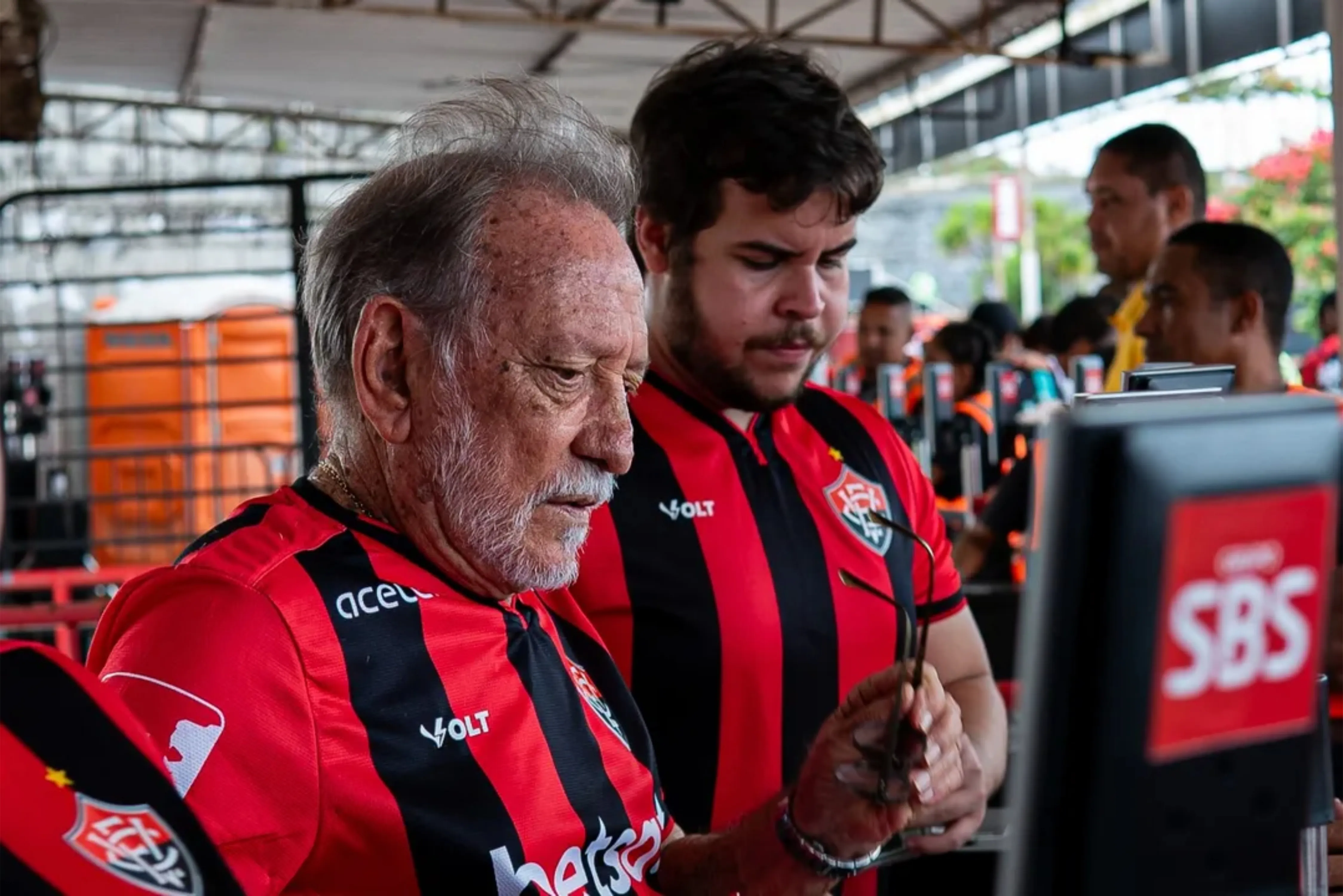 Nova tecnologia será implementada para acesso ao Barradão