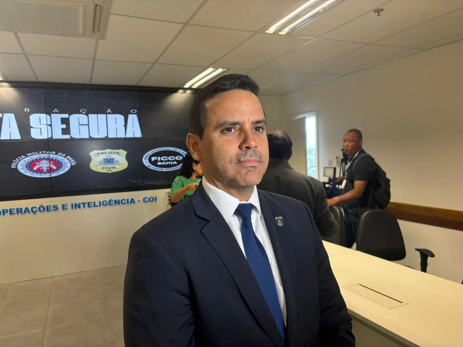 Subsecretário da Segurança Pública, Marcel de Oliveira