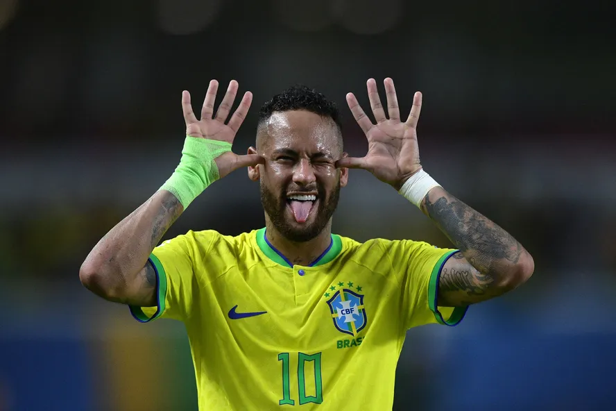 Neymar pela Seleção Brasileira