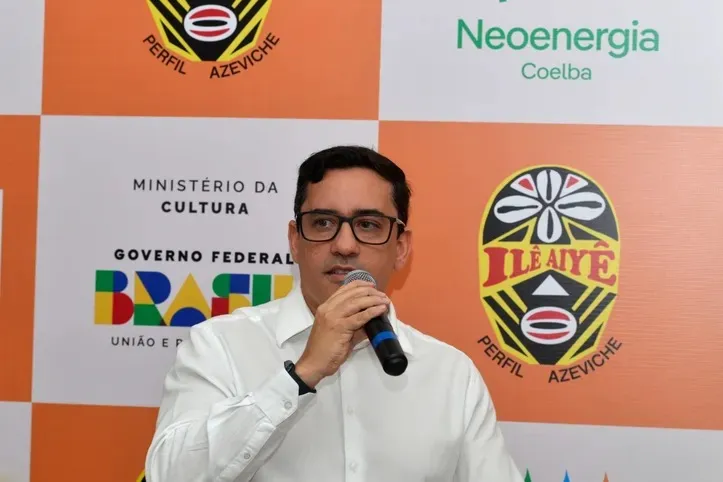 presidente da Neoenergia Coelba, Thiago Freire Guth.