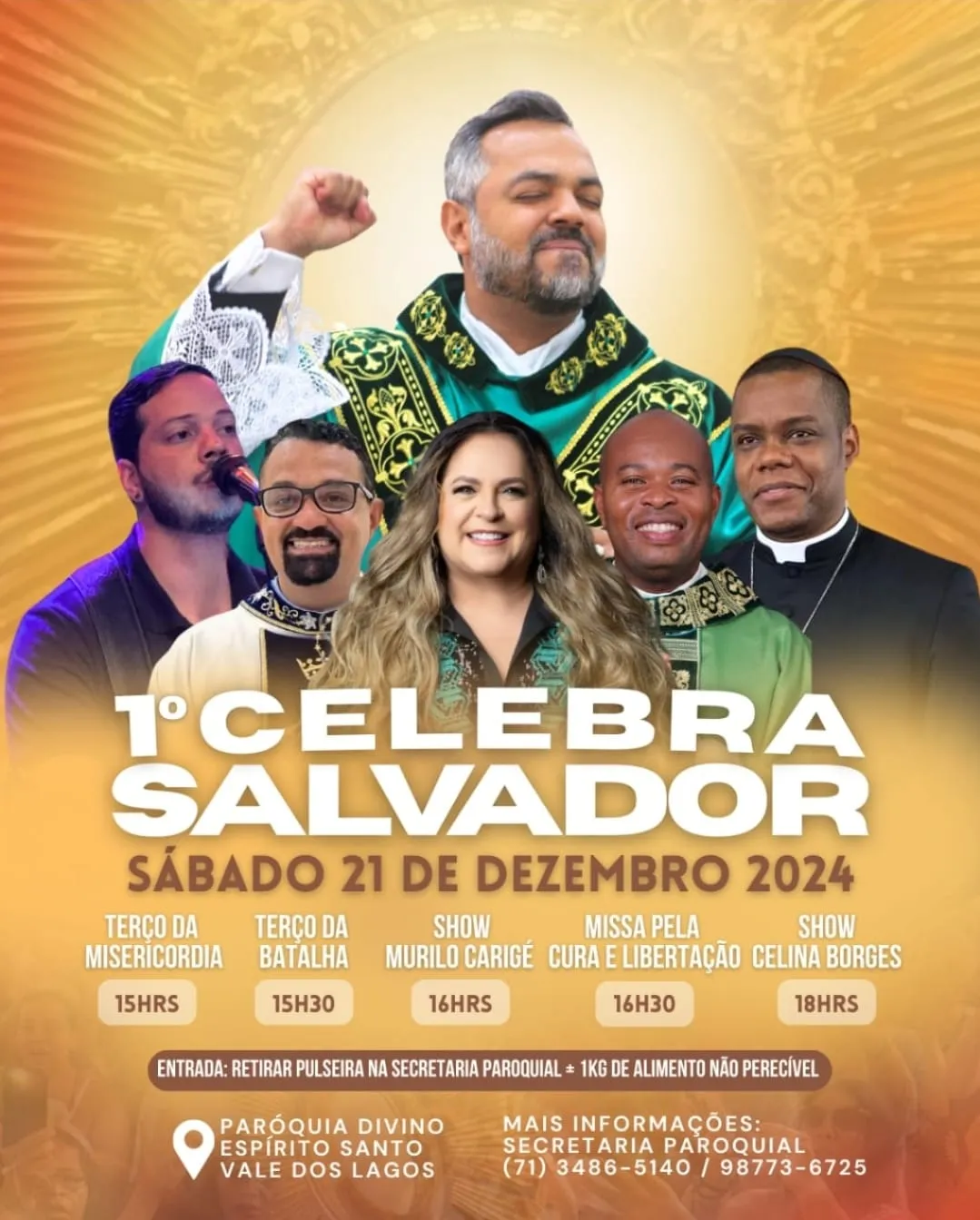 Imagem ilustrativa da imagem Paróquia Divino Espírito Santo promove evento especial de Natal