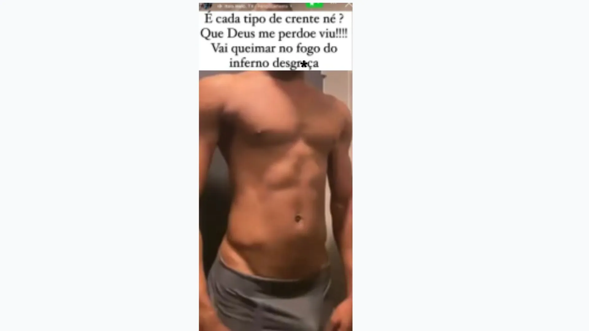 Imagem ilustrativa da imagem Pastor de Salvador se explica após vazamento de vídeo sensual; assista