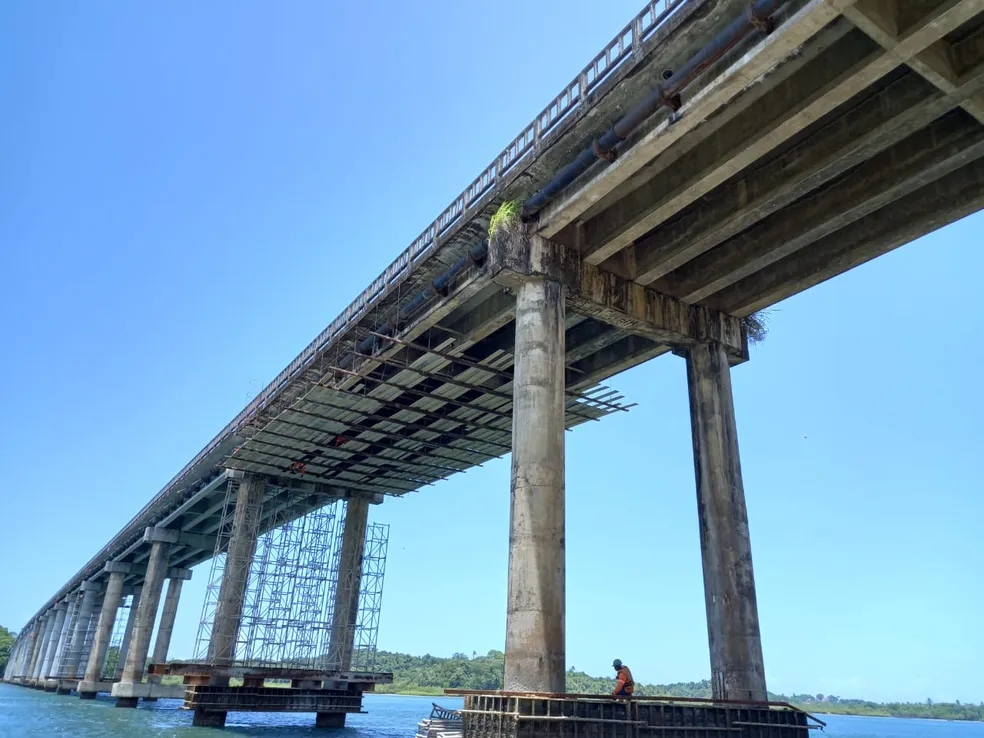 Suspeito jogou corpo da vítima da Ponte do Funil