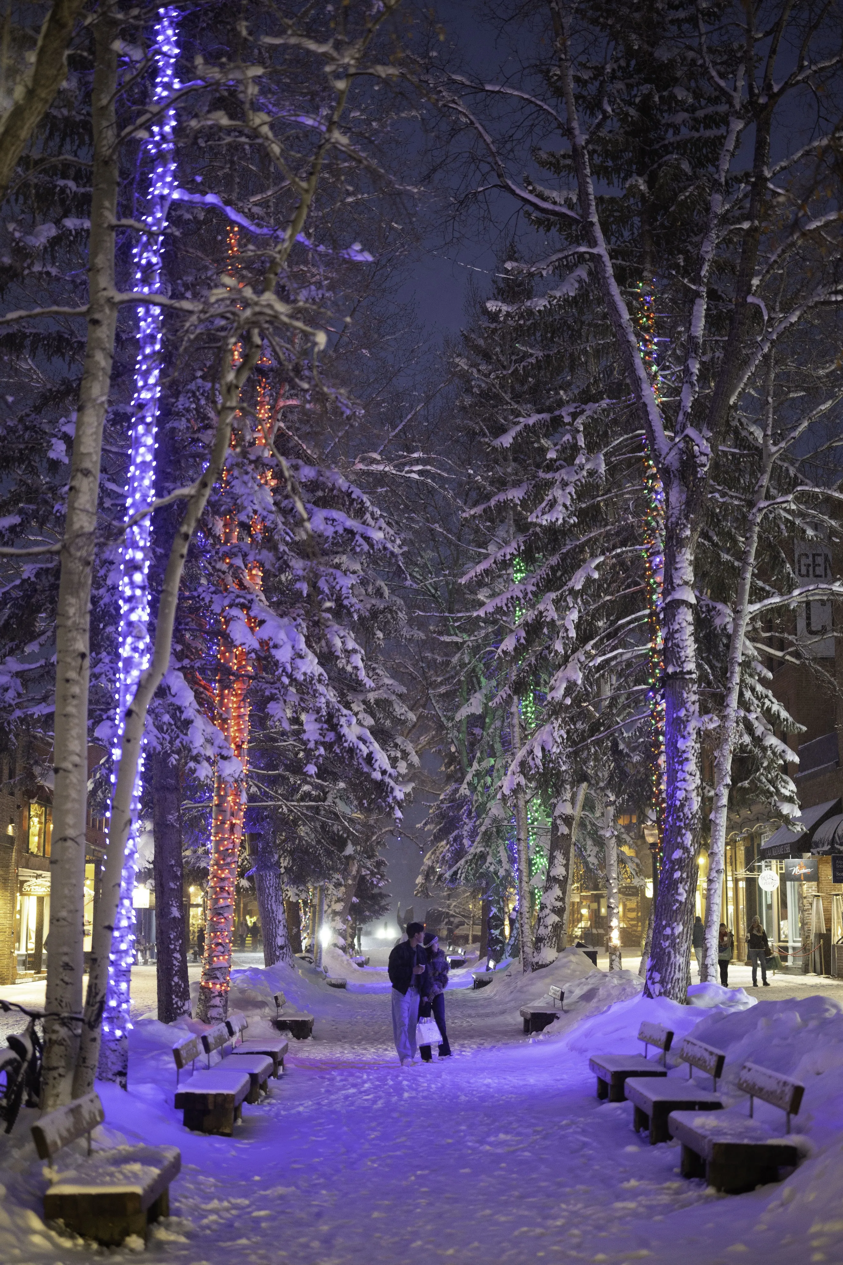 Fim de ano na neve é o sonho de muitos. Na foto, Aspen.