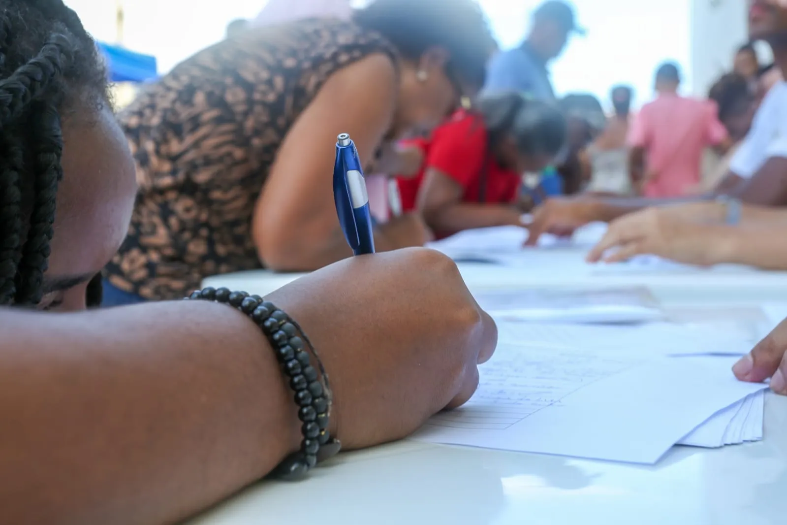 Imagem ilustrativa da imagem Prefeitura capacita ambulantes que vão atuar no Festival Virada Salvador