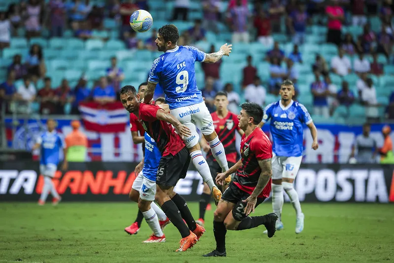 Bahia 1x1 Athletico-PR - 35ª rodada - Brasileirão 2024