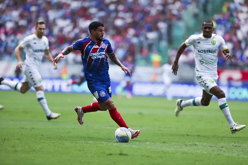 Bahia 1x2 Cuiabá/MT - 17ª rodada do Campeonato Brasileiro