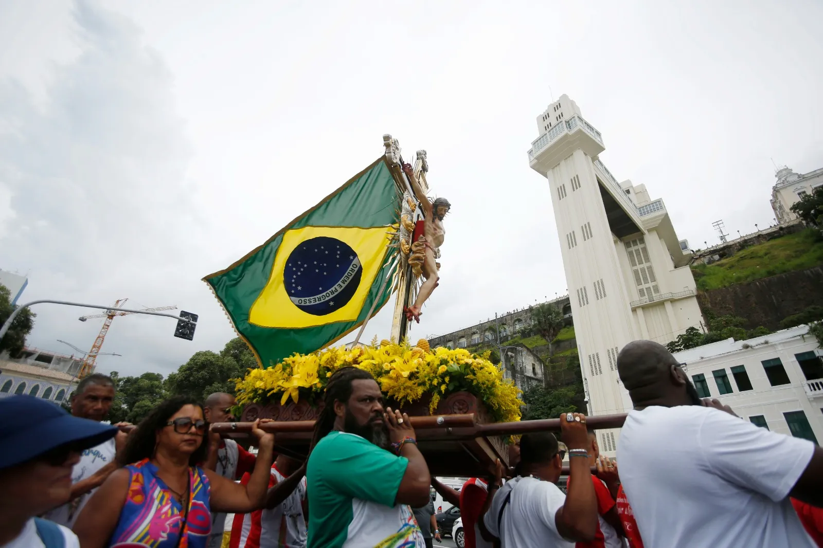 Imagem ilustrativa da imagem Procissão celebra os 280 anos da chegada da imagem do Senhor do Bonfim