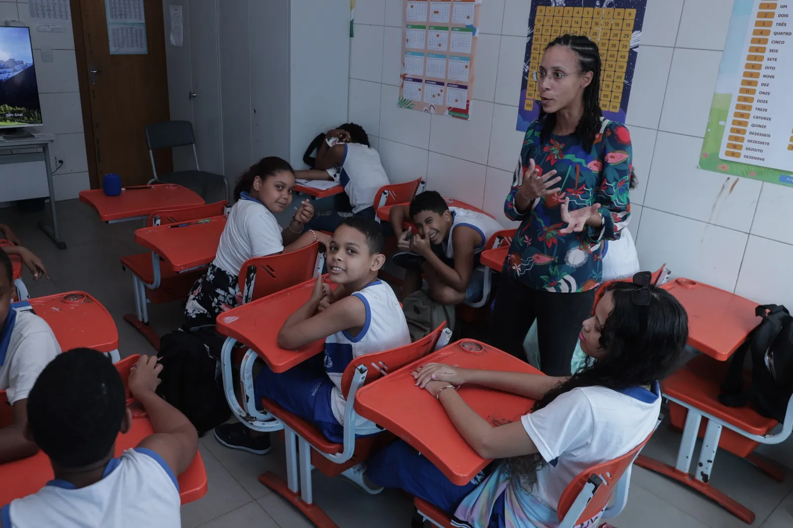 Imagem ilustrativa da imagem Professora coloca clássicos da MPB na rotina de seus alunos