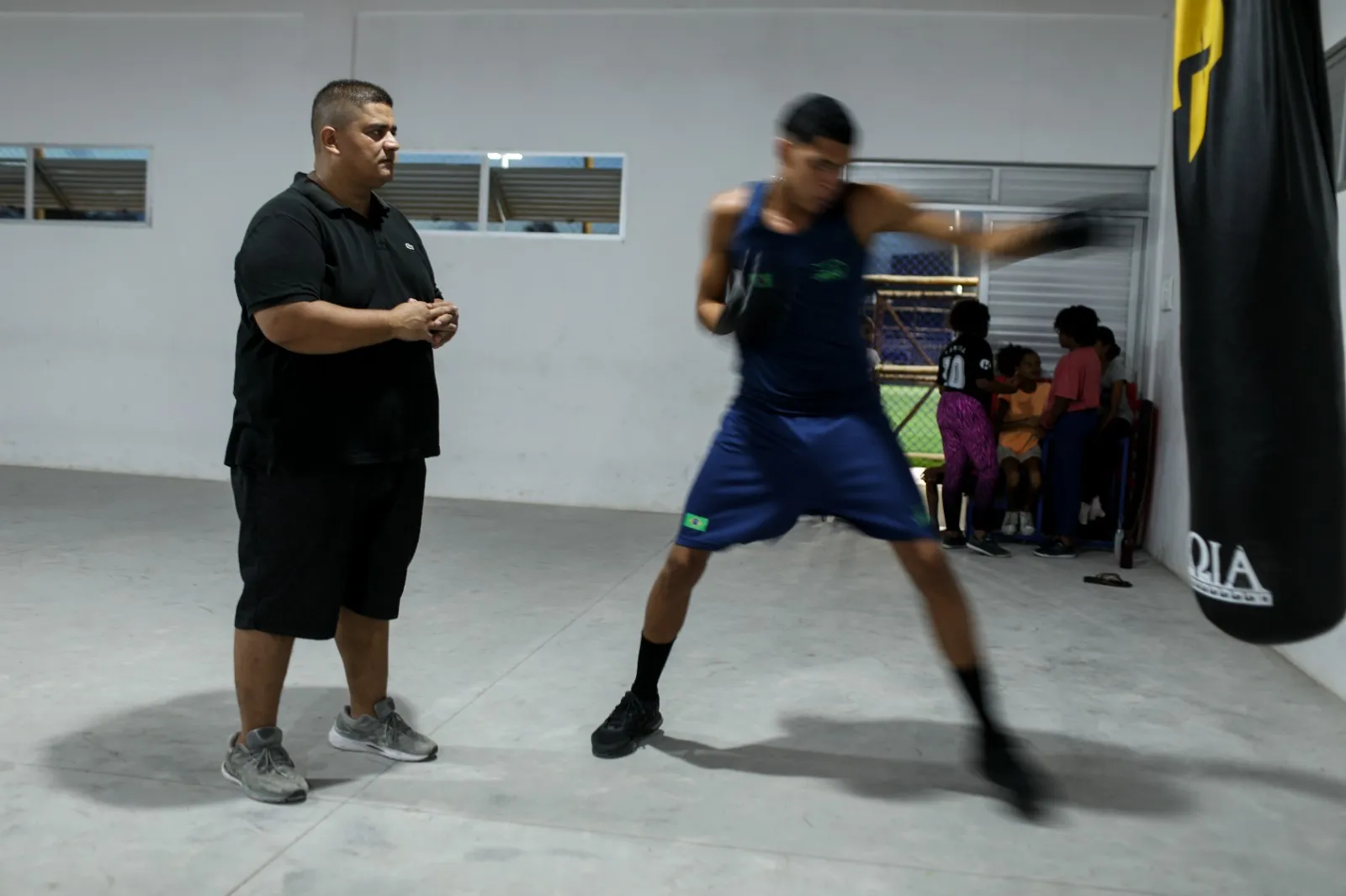 Imagem ilustrativa da imagem Projeto social de boxe transforma vidas e forma campeões em São Cristóvão