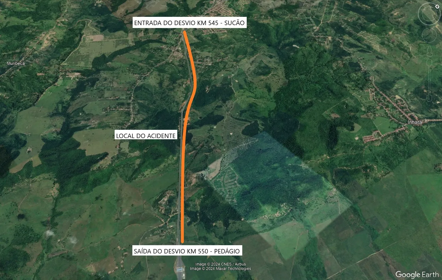 Imagem ilustrativa da imagem Remoção de carreta vai bloquear parte da BR-324 neste domingo (29)