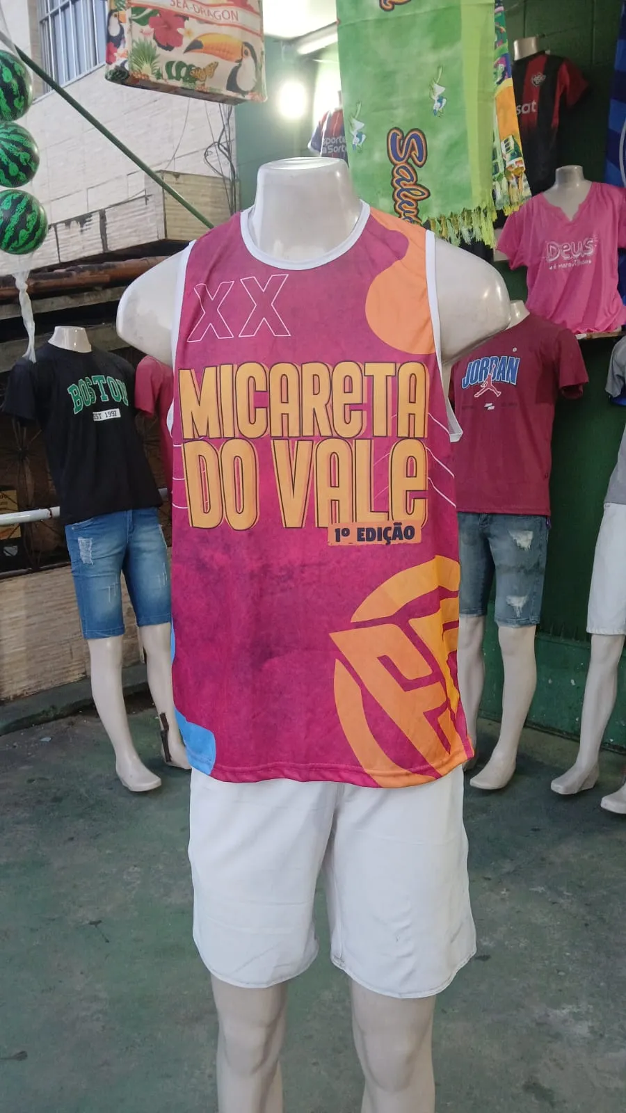 Camisa do do Micareta do Vale