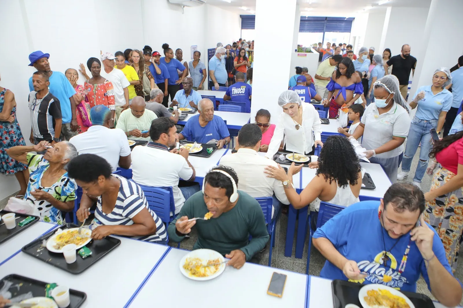 Imagem ilustrativa da imagem Restaurantes Populares salvam o dia da galera em Salvador; veja onde rangar de graça