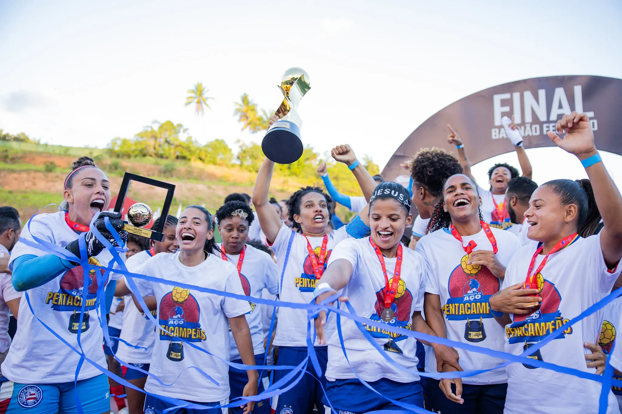 Time feminino teve resultados históricos nesta temporada