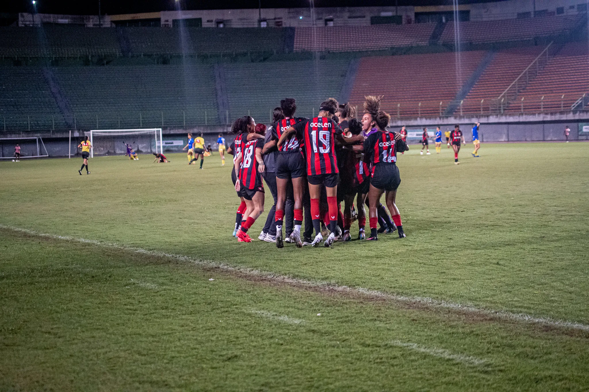 Time feminino conquistou acesso à Série A2 do Brasileirão