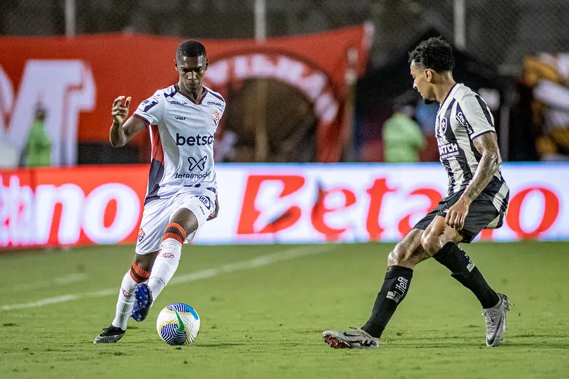 Vitória 0 x 1 Botafogo | Campeonato Brasileiro Séria A 2024 - 16ª Rodada