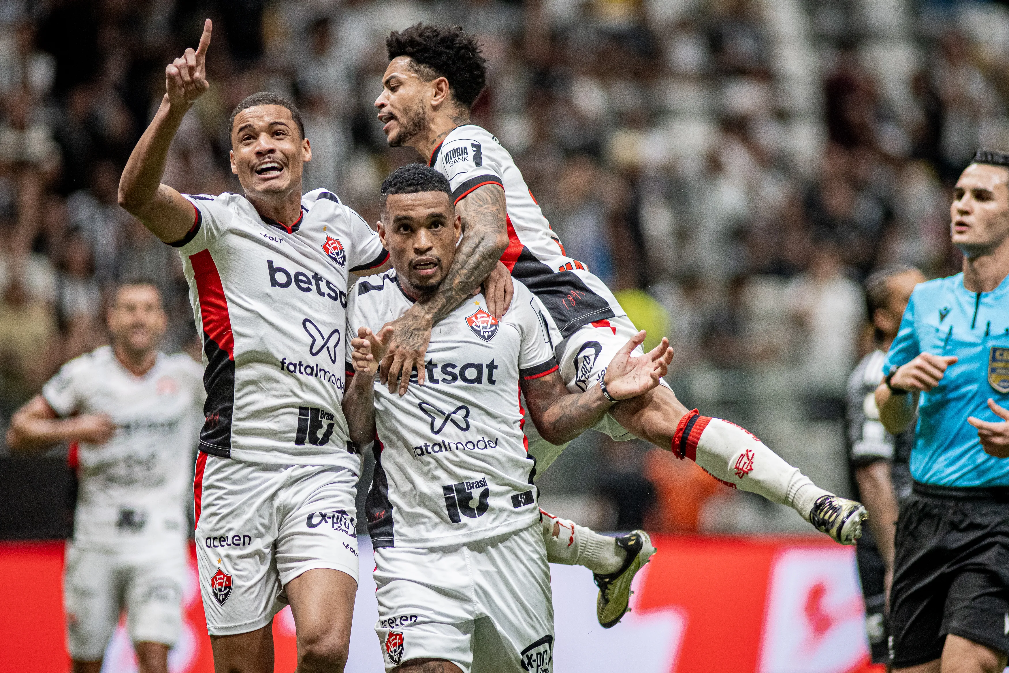 Equipe rubro-negra reagiu bonito dentro da Arena MRV