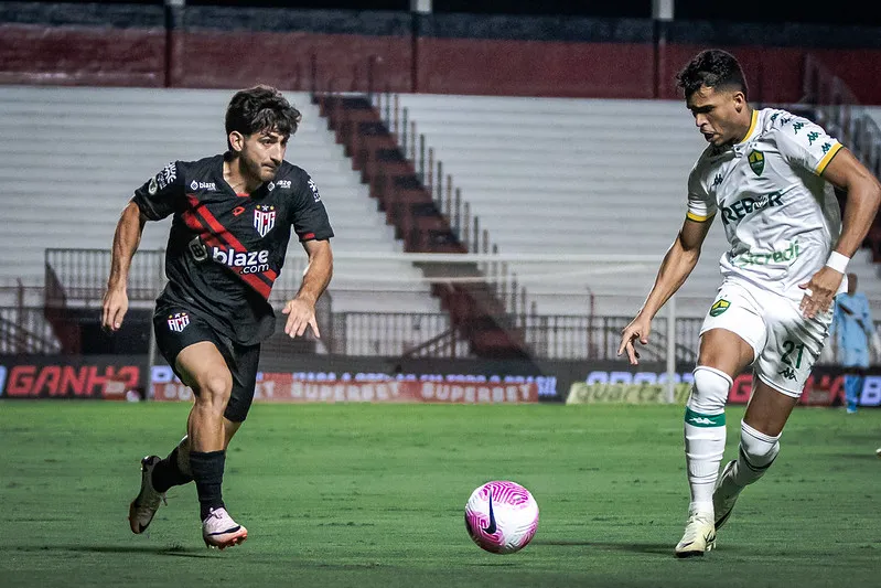 ATLÉTICO GOIANIENSE x CUIABÁ - CAMPEONATO BRASILEIRO SÉRIE A